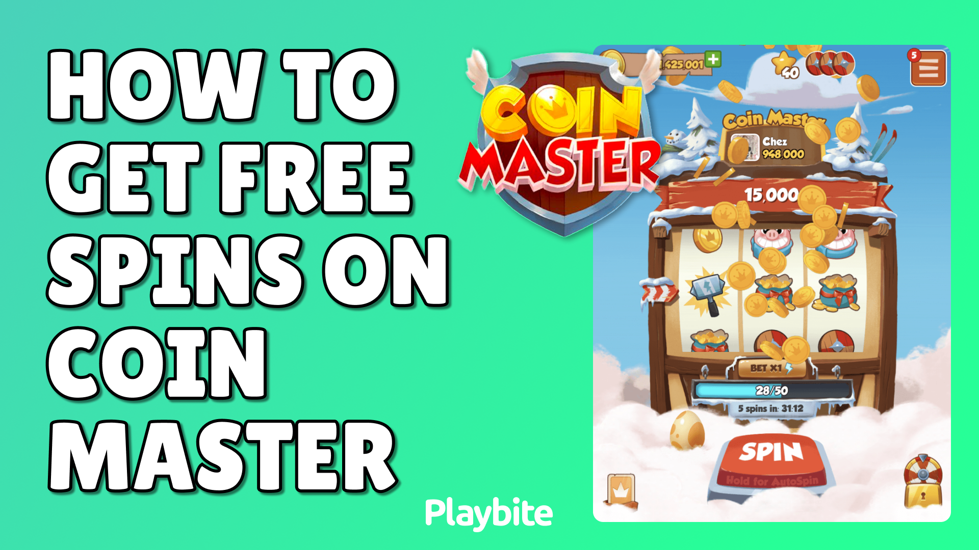 How to Get Unlimited Free Spins in Coin Master (New Links for )