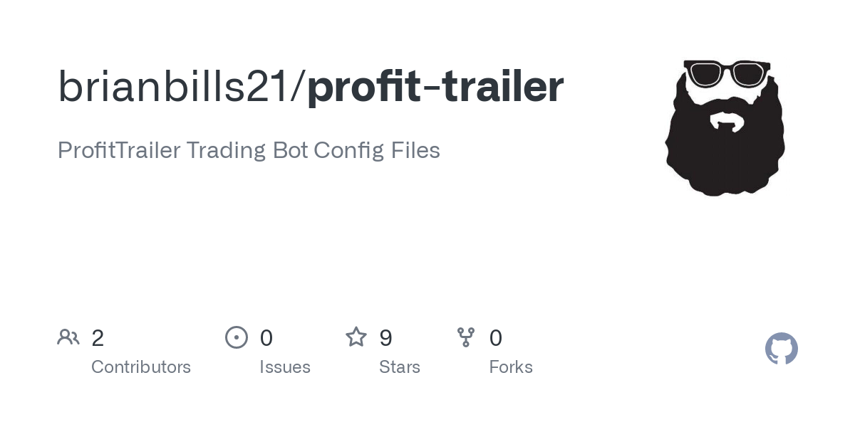 profit-trailer-app · GitHub Topics · GitHub