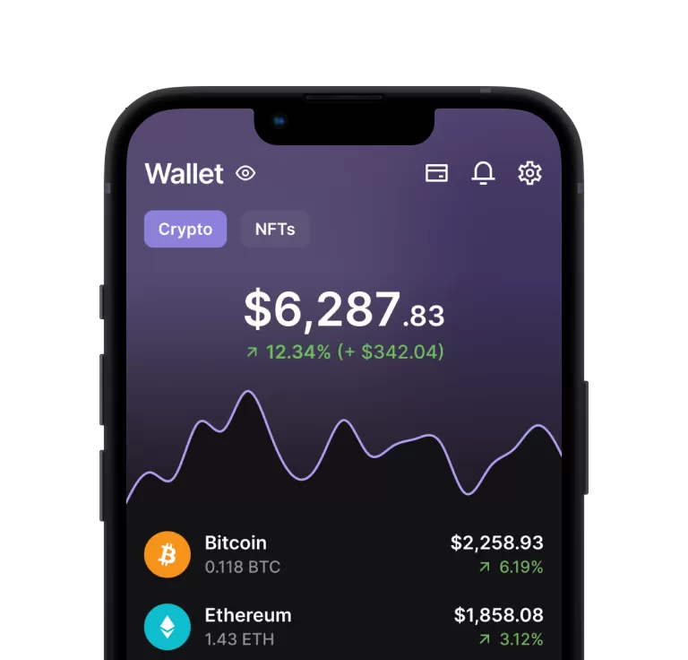 ‎Coinbase Wallet: NFTs & Crypto on the App Store