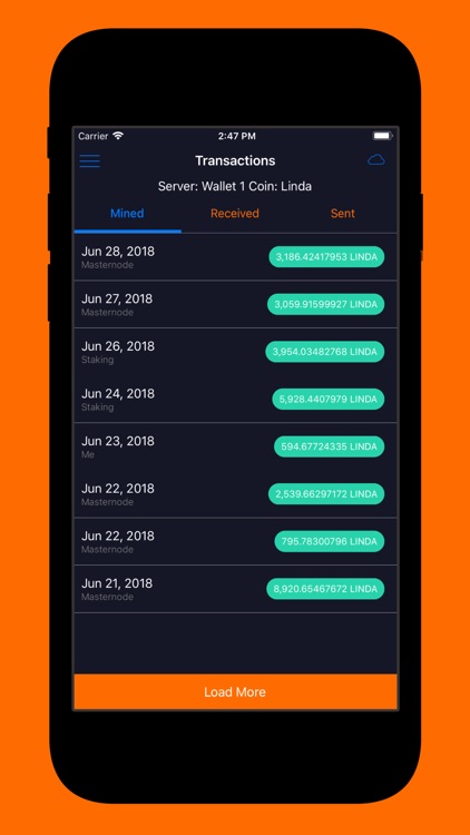 My Staking Wallet APK -Linda Coin My Staking Wallet download.