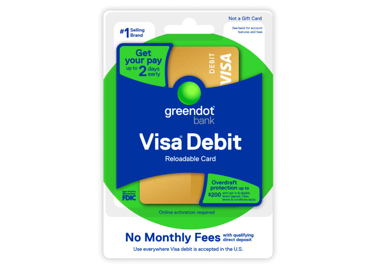 Mobile Bank Accounts & Debit Cards | Green Dot