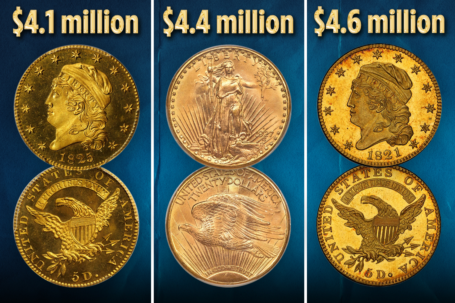 Coins Worth Millions of dollars | Old coins worth money, Rare coins worth money, Old coins