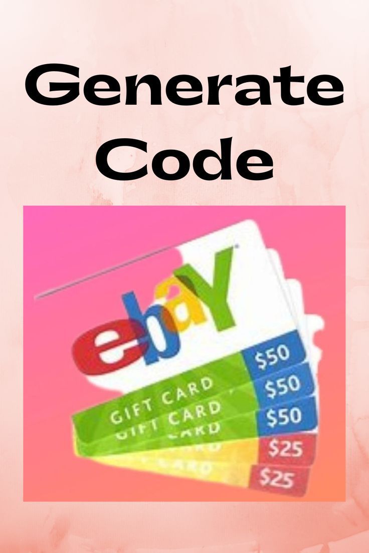 Ebay gift card generator no human verification (@Ebay-gift-card-generator) - Sketchfab