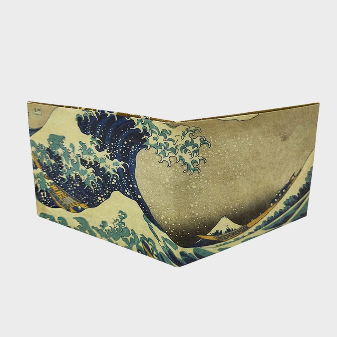 Hokusai wallet : The Great Wave of Kanagawa