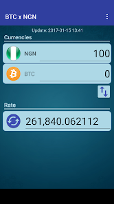 1 NGN to BTC - Nigerian Nairas to Bitcoins Exchange Rate