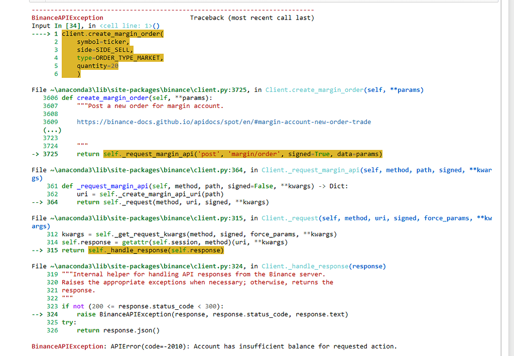 Spot/Margin API - Binance Developer Community