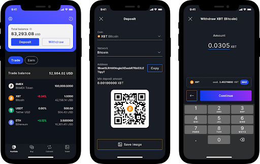 BitMEX Mobile Lite: Now in Testing | BitMEX Blog