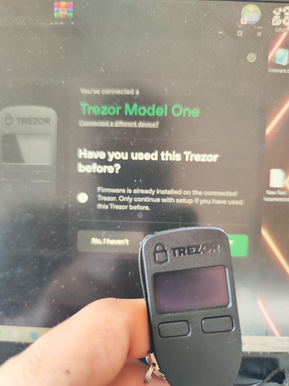 How to connect the Trezor hardware wallet to 1inch Network | cryptolive.fun - Help Center