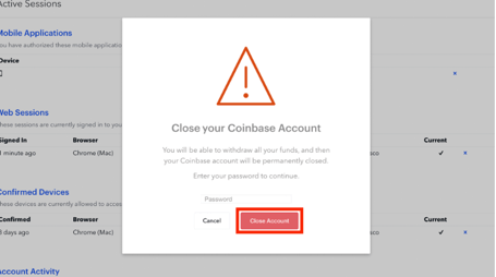 Coinbase Delete Account: A Step-by-Step Guide