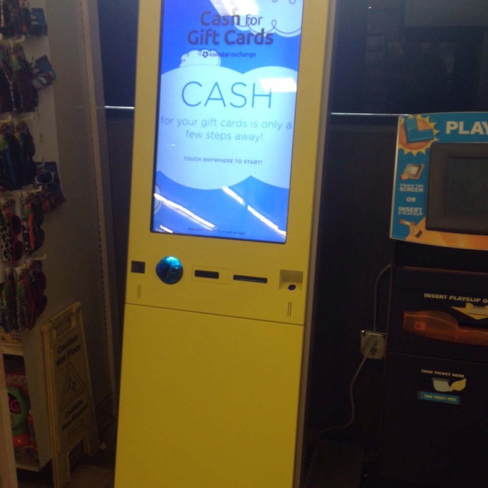 Gift Card Exchange Kiosk - Get Quick Cash » GeekzOwns