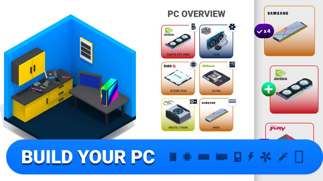 PC Creator 2 MOD APK v (Unlimited Money) - Apkmody