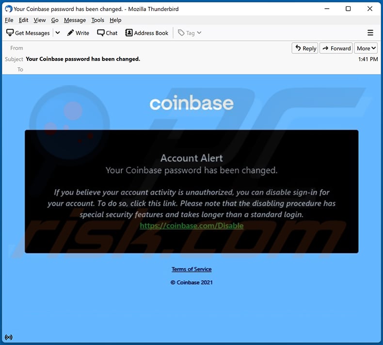 Coinbase Email Scams: How To Spot a Fake Email - Active Intel Investigations