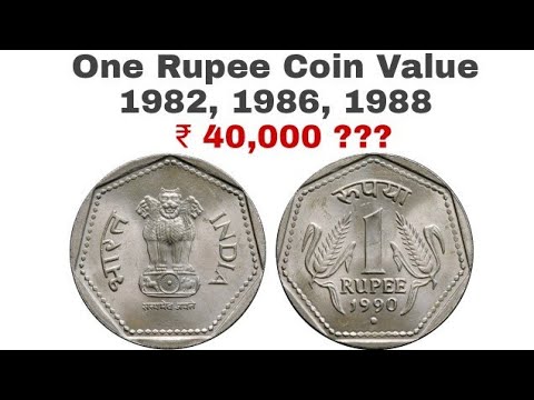 Top 5 Rare One Rupee Coins of Republic India - cryptolive.fun