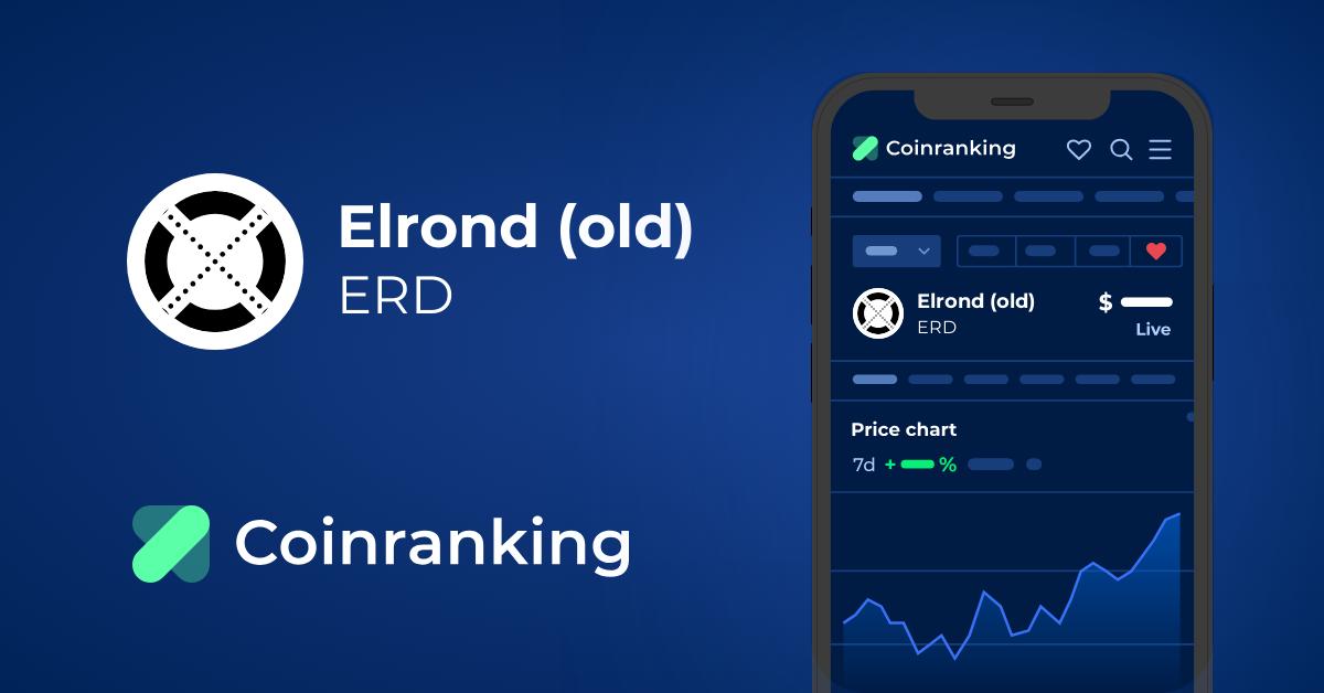 ELDORADO TOKEN Price Today - ERD to US dollar Live - Crypto | Coinranking