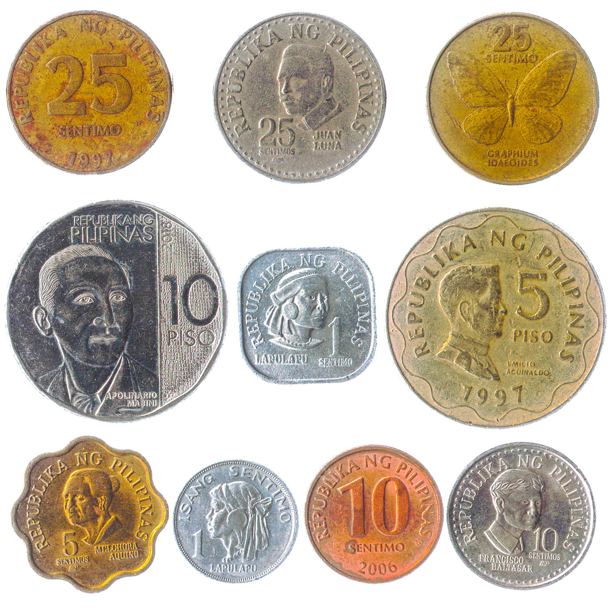 Philippine Coin Set