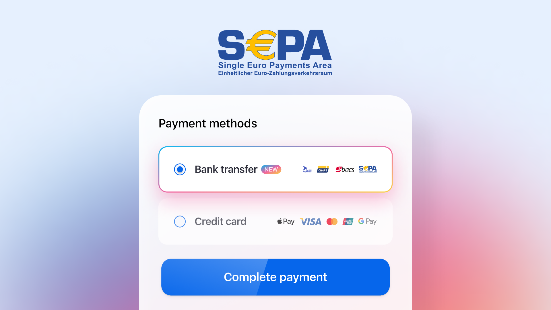 Sell Bitcoin using Sepa on Totalcoin