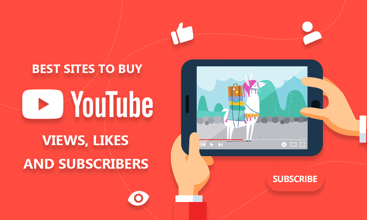 Buy YouTube Views - % Real, Active, Cheap | Only $