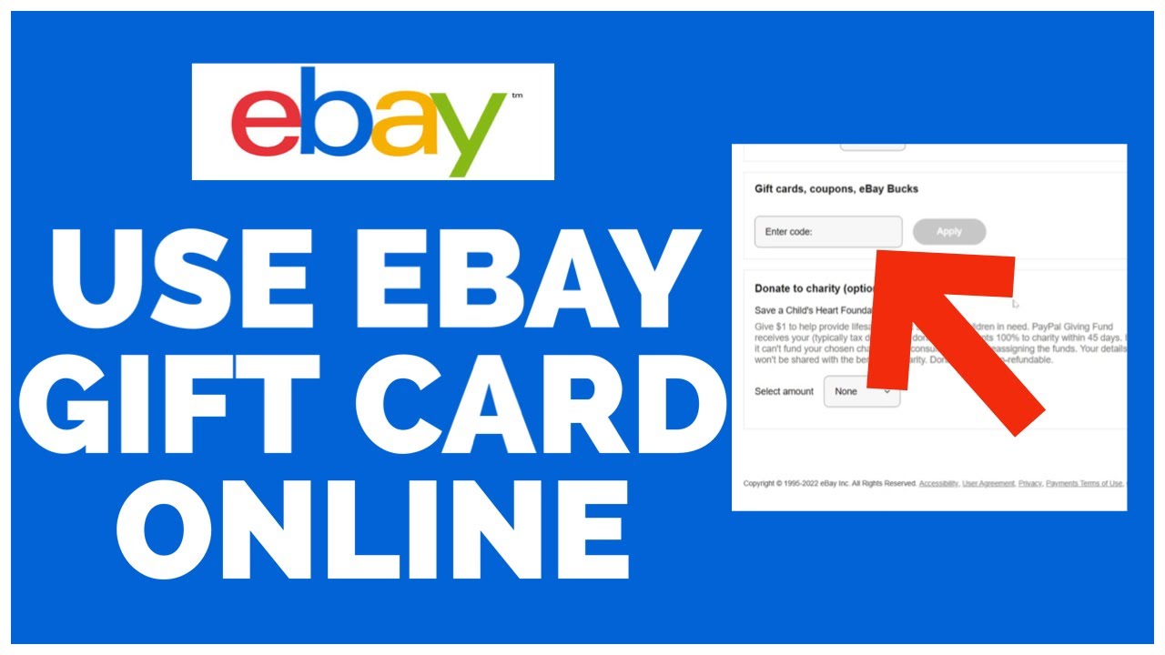 Can't use ebay giftcard to pay for auctions what a - The eBay Community