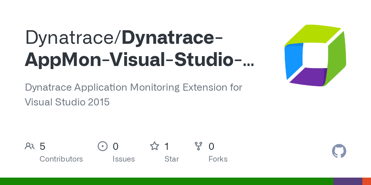 GitHub - WileyLabs/dynatrace-extensions: Custom dynatrace extensions