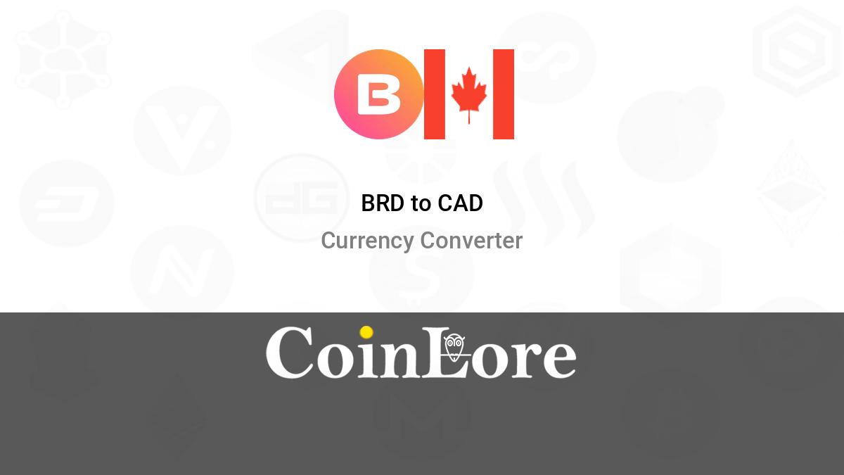 Bitcoin to Canadian Dollar Exchange Rate Chart | Xe