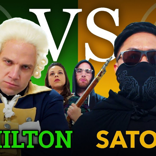 Alexander Hamilton, Satoshi Nakamoto duel in bitcoin rap battle