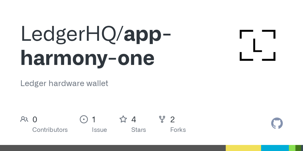 Ledger transfer tokens broken · Issue # · harmony-one/harmony · GitHub