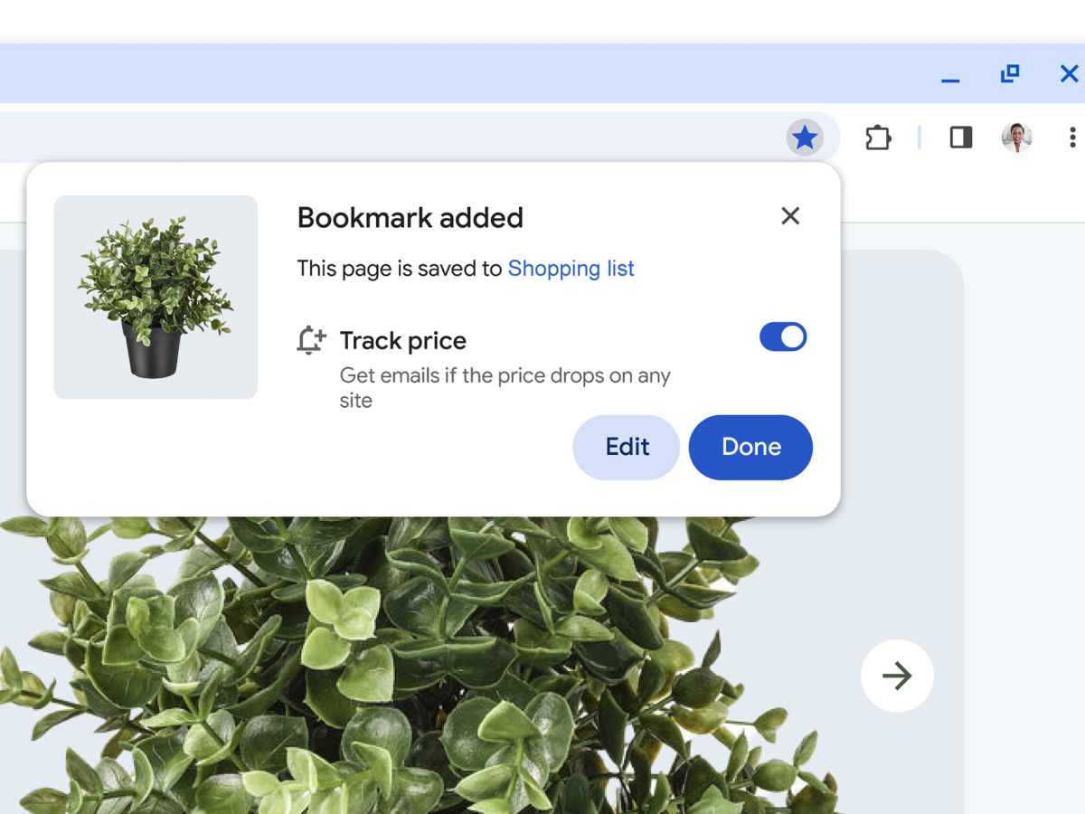 Google Chrome will now alert shoppers with price drop notifications