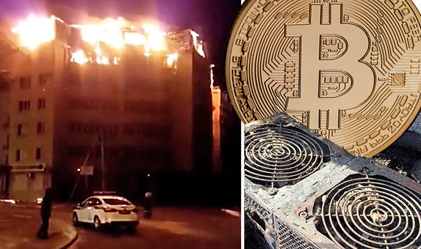 This Is What Happens When a Bitcoin Mine Burns Down