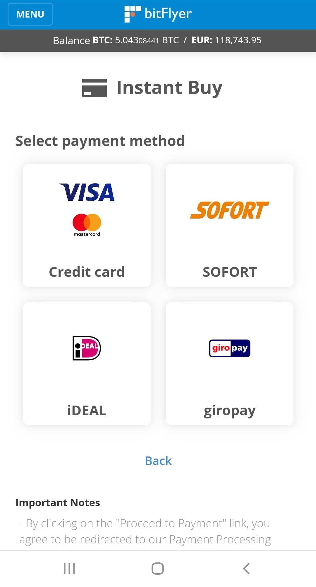 Buy Bitcoin with Credit Card or Debit Card | UTORG