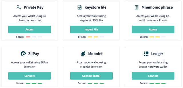 Zilliqa | Keep your tokens safe