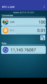 Convert Bitcoin to ZAR | Bitcoin price in South African Rand | Revolut Ireland