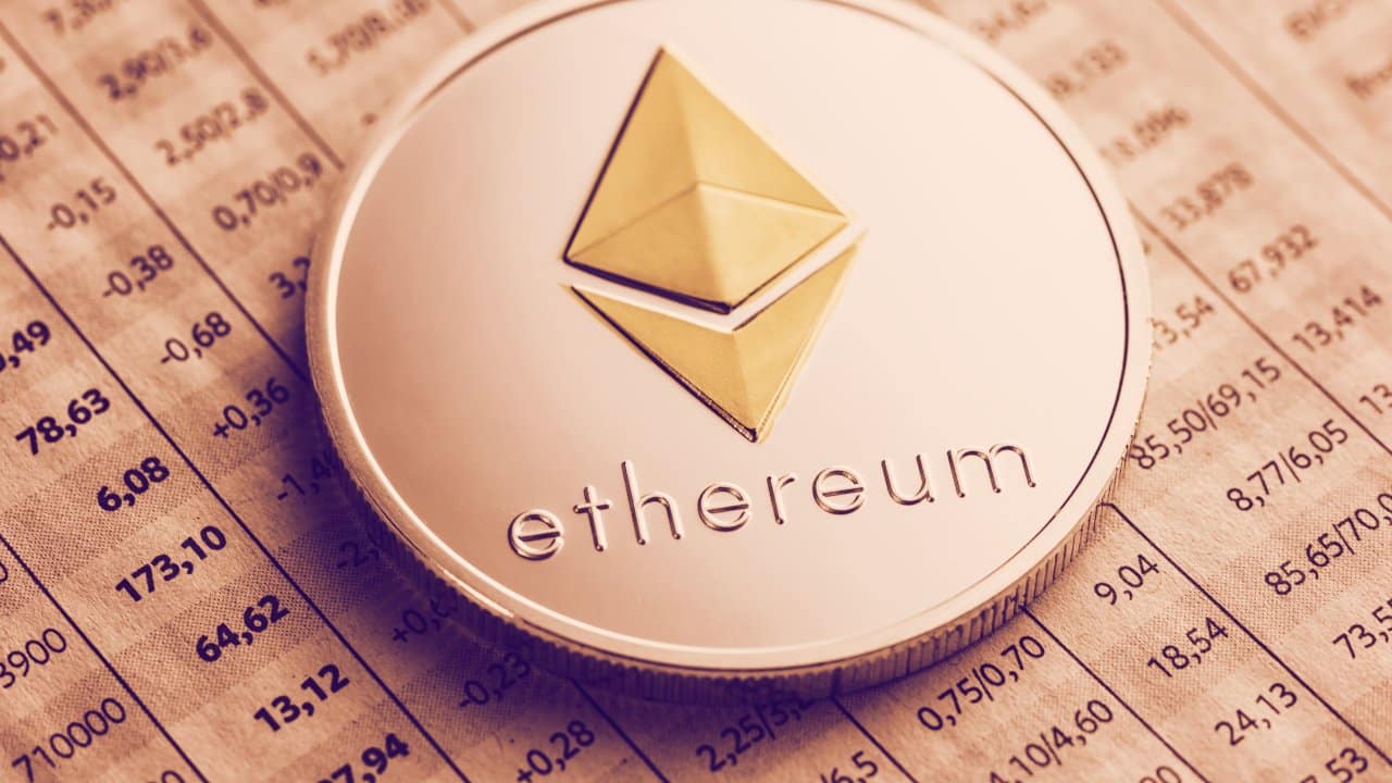 Ethereum Price (ETH), Market Cap, Price Today & Chart History - Blockworks