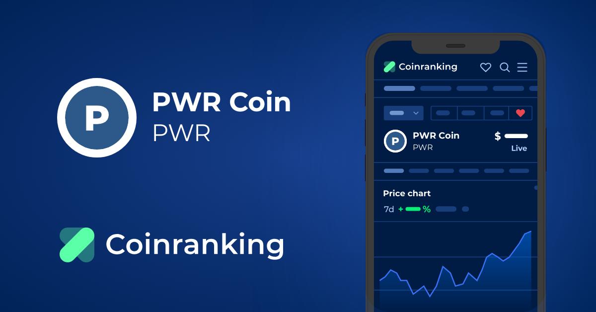 MaxxChain price today, PWR to USD live price, marketcap and chart | CoinMarketCap