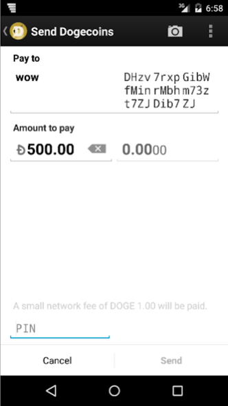 Dogecoin - An open-source peer-to-peer digital currency