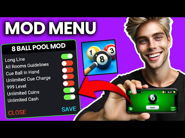 8 Ball Pool Mod apk descargar - Miniclip Com 8 Ball Pool Mod Apk gratis para Android.