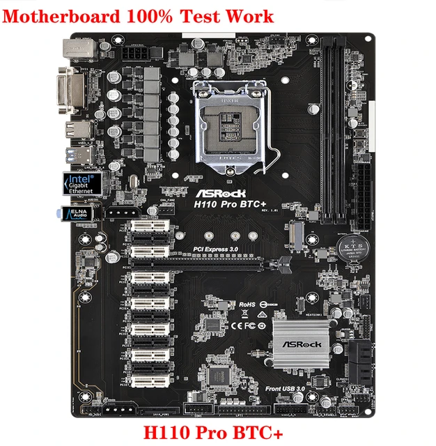 User manual Asrock H Pro BTC+ (English - 73 pages)