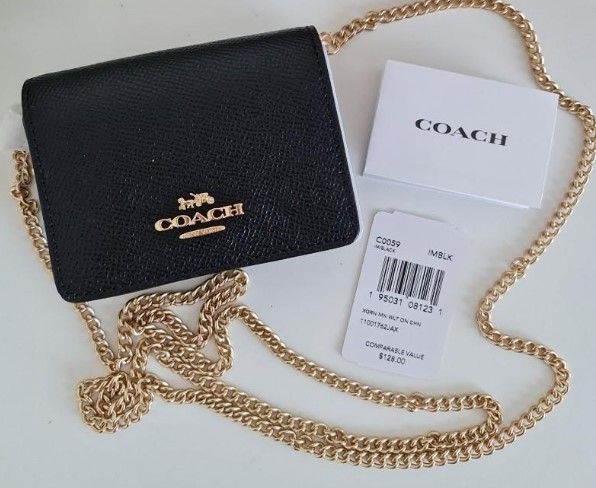 Shop MEN | WALLETS on COACH Indonesia