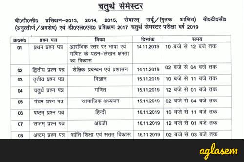 BTC , , or Deled , Third Semester Results Announced - Gyan or Shiksha