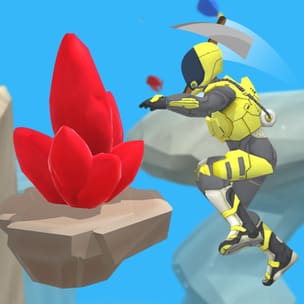 Play Mining Rush 3D: Underwater game online on Friv 