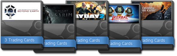 How To Get Steam Trading Cards Without Playing? – Vanity Slabs Inc