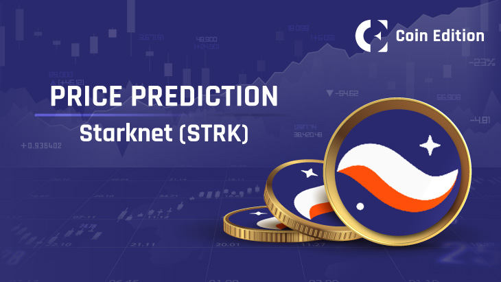 Starknet's STRK Token Gains Momentum with Major Market Makers
