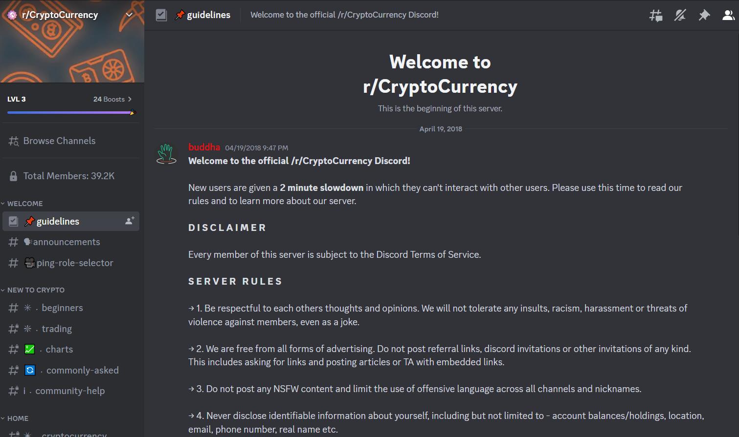 10+ Best Crypto Discord Servers List in 