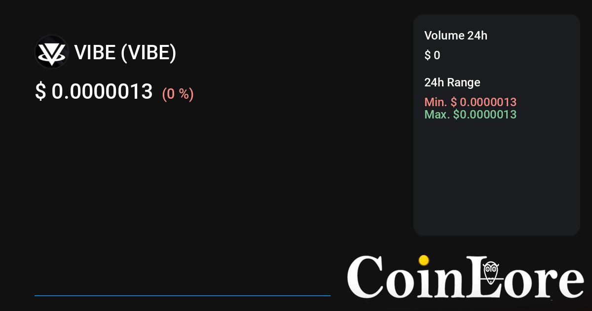 VIBE to XAU (Vibe-token to Gold (troy ounce)) | convert, exchange rate