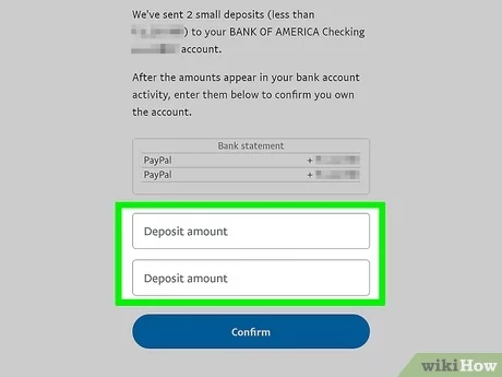 How do I change my bank or PayPal account details?