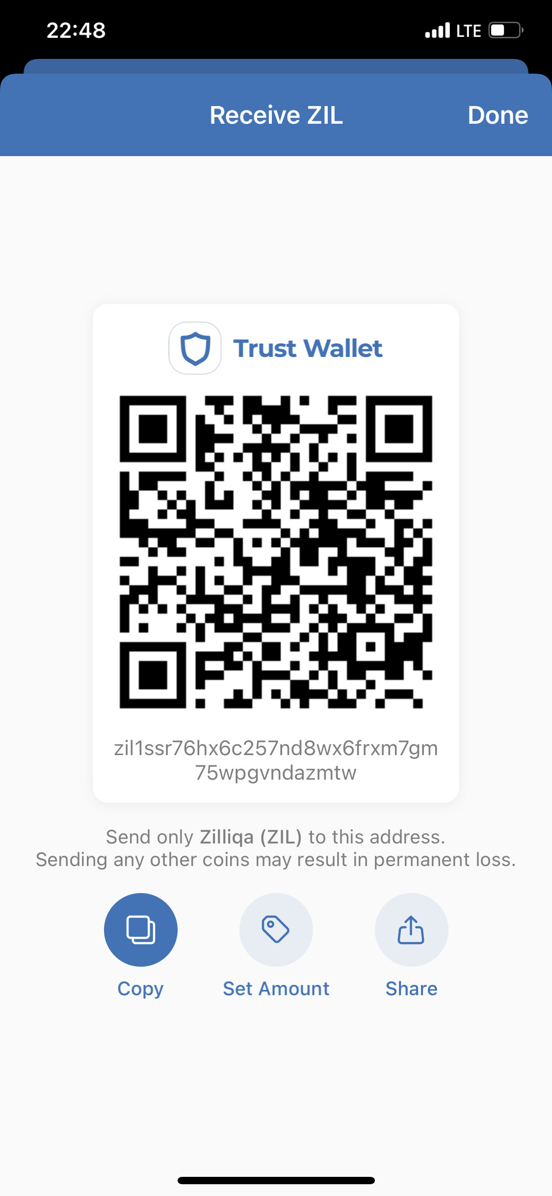 Zilliqa Wallet | Ledger