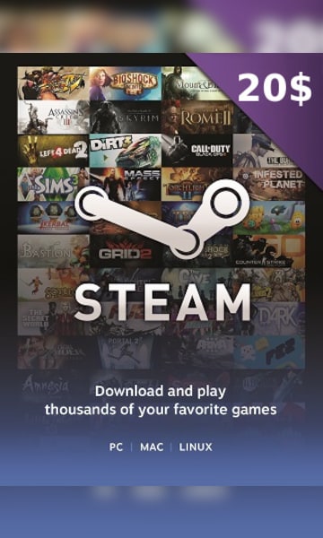 Buy a Steam Card Online | Email Delivery | Dundle (CA)