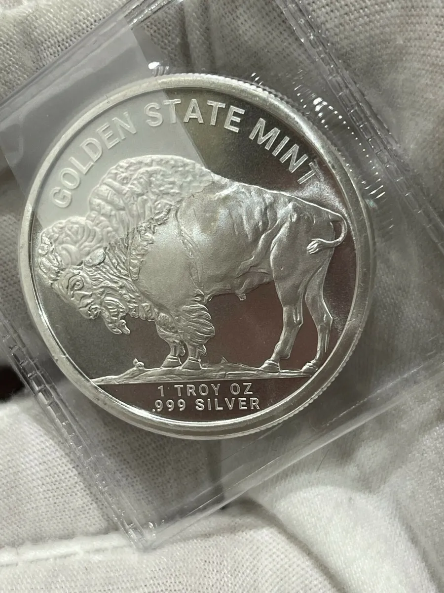 Buffalo Silver Rounds | Buffalo Rounds | Austin Coins