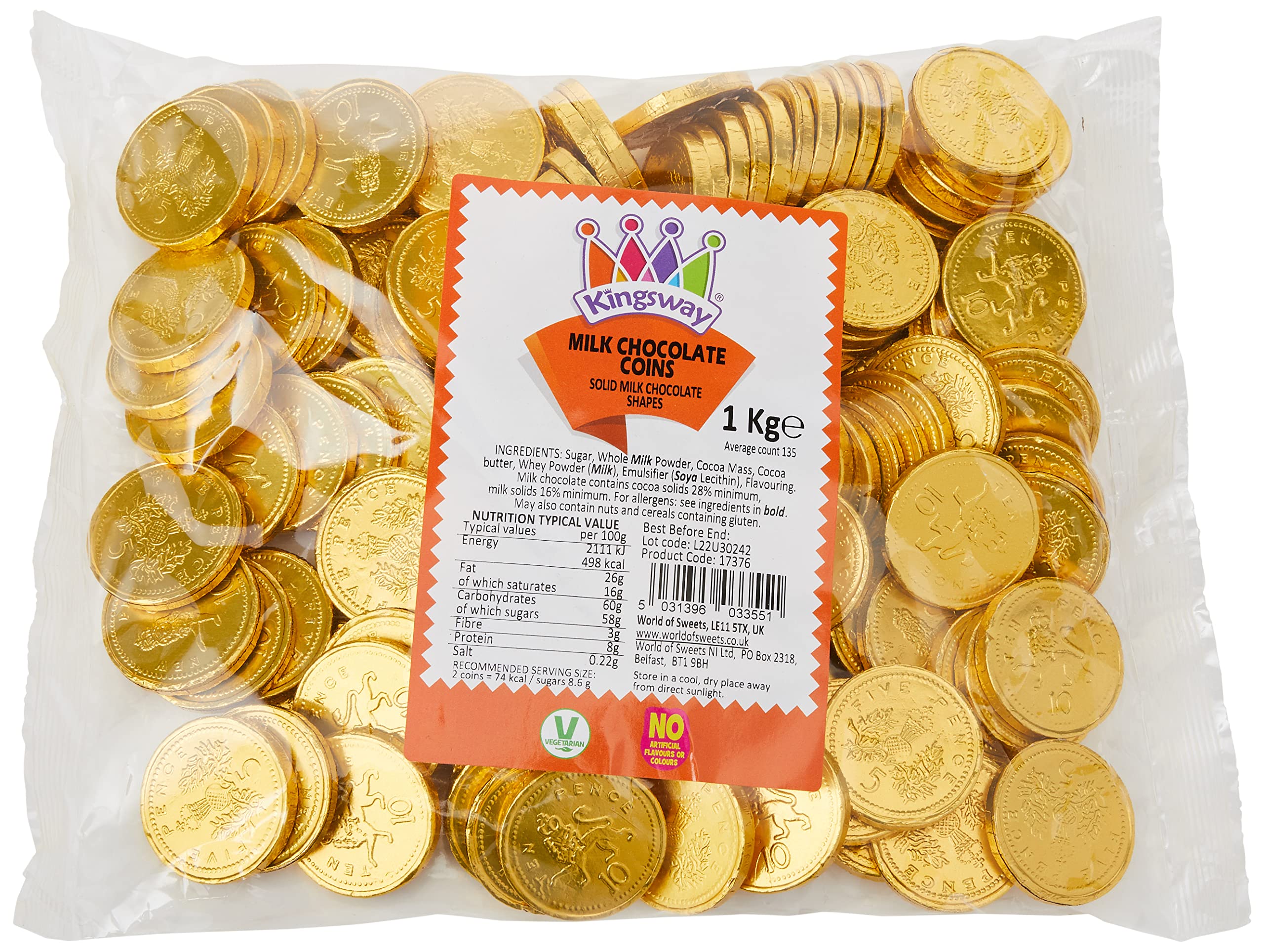 cryptolive.fun: Chocolate Coins - 4 Stars & Up: Grocery & Gourmet Food