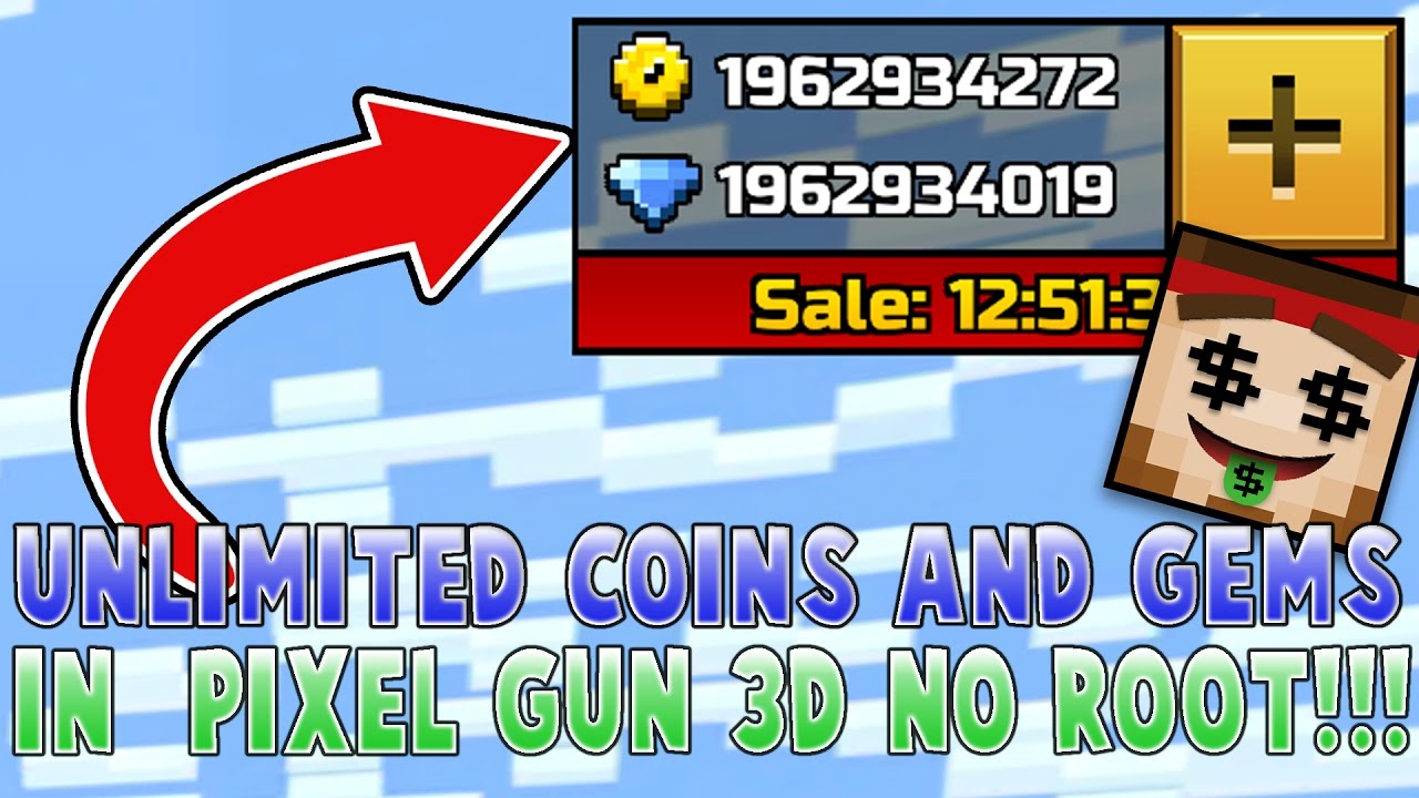 Pixel Gun 3d Hack Unlimited Coins, Gems Products