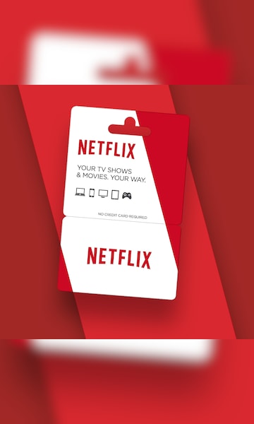 Netflix Gift Card